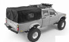 Bed Soft Top w/ Cage RC4WD Mojave II Four Door BLACK VVV-C0392 LWB CCHand RC