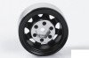 Stamped Steel Single 1.55" Stock Black Beadlock Wheel Z-Q0008 RC4WD Spare rcBits