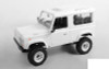 OEM Stamped Steel 1.9" Single Beadlock Wheel WHITE Z-Q0082 RC4WD Spare RC TOY
