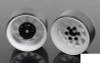 OEM Stamped Steel 1.9" Single Beadlock Wheel WHITE Z-Q0082 RC4WD Spare RC TOY