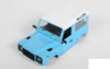 RC4WD D90 HARD Body Set 1/18 Gelande II Light BLUE Z-B0175 G2 18th White roof