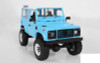 RC4WD D90 HARD Body Set 1/18 Gelande II Light BLUE Z-B0175 G2 18th White roof