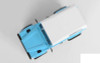 RC4WD D90 HARD Body Set 1/18 Gelande II Light BLUE Z-B0175 G2 18th White roof