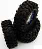 CLEARANCE 30% DISCOUNT Rock Crusher X/T Single 1.9" Tire Z-P0019 RC4WD Spare Tyre XT