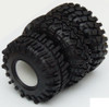 Rock Crusher X/T Single 2.2" Tires Z-P0021 RC4WD Spare Tyre XT