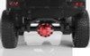RC4WD ARB Diff Cover for 1/18 Yota II Axle RED Z-S1822 METAL 18th G2 D90 Jeep
