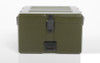 1/10 Military Storage Box Z-X0049 RC4WD ARMY GREEN ABS working latches 1.9"