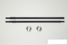 SSD HD Centered Rear Axle Shafts for DIAMOND Center Wraith RR10 SMT10 SSD00081