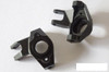 SSD Pro Aluminum Knuckles for SCX10 II BLACK SSD00144 Steering Knuckle AR44