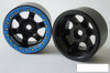 SSD 2.2" Rock Racer Beadlock Wheels BLACK w/ BLUE ring SSD00098 Bomber Wraith SSD 2.2" Rock Racer Beadlock Wheels BLACK w/ BLUE ring SSD00098 Bomber Wraith