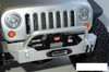 SSD Rock Shield NARROW Winch Bumper Axial SCX10 SILVER SSD00141 inc mount RC