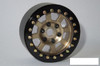 SSD 1.9" Assassin Beadlock Wheel BRONZE SSD00180 12mm Hex Vanquish SLW hubs GOLD