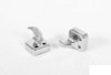 Jammer Tow Hook Style B SILVER Z-S0354 RC4WD winch point inc mounts Hooks
