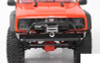 CLEARANCE 30% DISCOUNT Tough Armor Wide front Winch Bumper w/ Winch Bar Z-S1162 RC4WD SCX10 II & 1