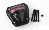 CLEARANCE 30% DISCOUNT RC4WD Teraflex Diff Cover for Vaterra Ascender Z-S1707 BLACK inc Scale Hex Bolts