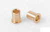 Brass Knuckle Bushings for D44 Axle x8 Z-S1716 RC4WD Top Hat bush 5.6 x 4.4mm