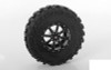RC4WD Ballistic Off Road Rage 1.9'' Beadlock Wheels Z-W0261 SCX10II Wheel G2 TF2
