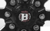 RC4WD Ballistic Off Road Rage 1.9'' Beadlock Wheels Z-W0261 SCX10II Wheel G2 TF2