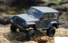 RC4WD Black Rock Body Set 1/18 Gelande II Z-B0125 18th Grey ABS Hard Interior