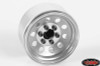 RC4WD 1.9" 2.2 6 Lug Steel Wheel Hex hub +9 Offset OEM Wagon Stamped Z-S0780