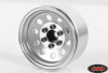 RC4WD 1.9" 6 Lug Steel Wheel Hex Hub +6 Offset OEM Wagon Stamped Wheels Z-S0779