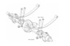 Yota Axle Leaf Spring Mounting Screw Kit Z-S0863 RC4WD TF2 M3 x 16mm & Locknut