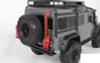 Rear Swing Away Tire Carrier Bumper for Traxxas TRX-4 Z-S1868 RC4WD TRX4 TRX 4