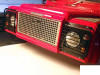TOY Land Rover 1/10 D90 D110 Metal Grill Z-S1887 RC4WD D90 G2 for Z-B0008
