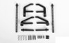 RC4WD Lexan Body Mounting System for TF2 LWB Z-S1895 eg SCX10 II Body