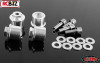 RC4WD Z-S0407 Mini 12mm Wheel Widener 4 fits Axial SCX10 Wraith RC Axle Extender