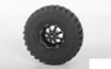 RC4WD Ballistic Off Road Morax 1.7" Beadlock Wheels Z-W0118 8 Spoke BLACK Scale