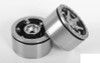 RC4WD Rotiform Six-OR 1.55" Beadlock Wheels Z-W0115 5 Spoke SILVER Scale Hubs