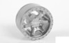 RC4WD Rotiform Six-OR 1.55" Beadlock Wheels Z-W0115 5 Spoke SILVER Scale Hubs