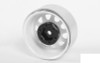 Stamped Steel 1.7" Beadlock Wagon Wheels WHITE Z-W0269 RC4WD 6 lug Hex Mount
