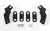 Reverse Mount Spring Hanger Conversion Kit for TF2 MWB LWB Z-S1923 RC4WD