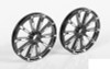RC4WD RC Components Hammer 2 Drag Race FRONT Wheels Z-W0110 CNC Billet RC