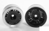 CLEARANCE 30% DISCOUNT Black Mesh 1.55" Beadlock Wheels Z-W0103 RC4WD scale wheel G2 TF2 1.5" rcBitz