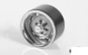 Rally 1.9" Beadlock Wheels Z-W0257 RC4WD Deep Chrome & Grey Scale wheel 6 Lug