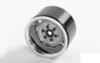 Rally 1.9" Beadlock Wheels Z-W0257 RC4WD Deep Chrome & Grey Scale wheel 6 Lug