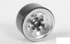 Stamped Steel 1.0" Stock Beadlock Wheels CHROME Z-W0263 RC4WD 18th scale micro Stamped Steel 1.0" Stock Beadlock Wheels CHROME Z-W0263 RC4WD 18th scale micro
