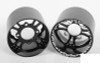 RC4WD RC Components Hammer 2 Drag Race Rear Wheels Z-W0267 50 x 40mm