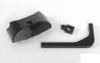 Hitch Mount for Axial Yeti XL Z-S0435 RC4WD Drop ball tow bar CNC Aluminium