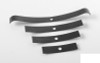 Leaf Springs for 1/14 Lowboy Trailer Z-S1889 RC4WD 14th spring 79mm 1 set of 4