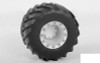 Rumble Monster Truck Racing Tires X2S Z-T0174 RC4WD Soft compound hard foams