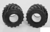 Rumble Monster Truck Racing Tires X2S Z-T0174 RC4WD Soft compound hard foams