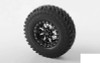RC4WD Enforcer 1.9" Beadlock Wheels Z-W0122 BLACK 16 spoke Amazing Details