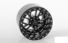 RC4WD 1911 1.9'' Beadlock Wheels Z-W0274 Neg offset WIDER TRACK Multi spoke Hex