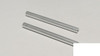 73mm (2.87") Long Shiny SOLID Links (4) Z-S1394 RC4WD M3 10mm Thread G2 Bottom