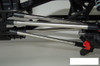 SSD HD Steel Ti Suspension Link Set for SCX10 II SSD00129 Complete 313mm SCX2