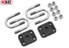 U Bolts Kit for Yota Axle K44 Yota TF2 Axles Leaf Springs to ONE RC4WD Z-S0068